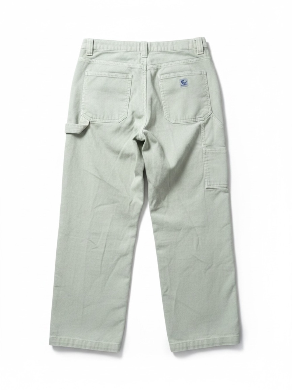 Aritzia TNA Greenwich Carpenter Pant, pastel Green, Size 6
